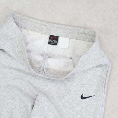 RARE Vintage 1990s Nike Joggers Grey - (L)