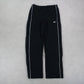 RARE 00s Nike Trackpants Black - (S)