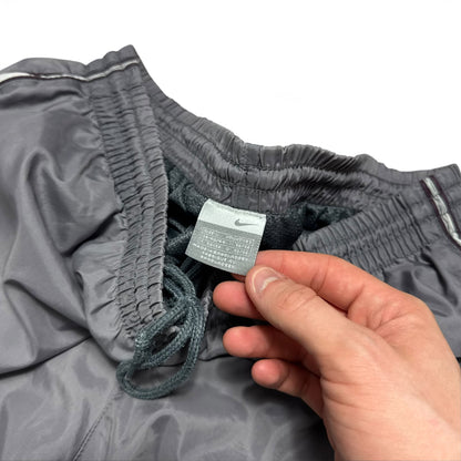 2000s Nike Trackpants Grey - (L)