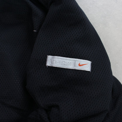 SUPER RARE 2000s Nike Reversible Hoodie Grey - (L)