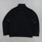 RARE 00s Nike Track Jacket Black - (S)