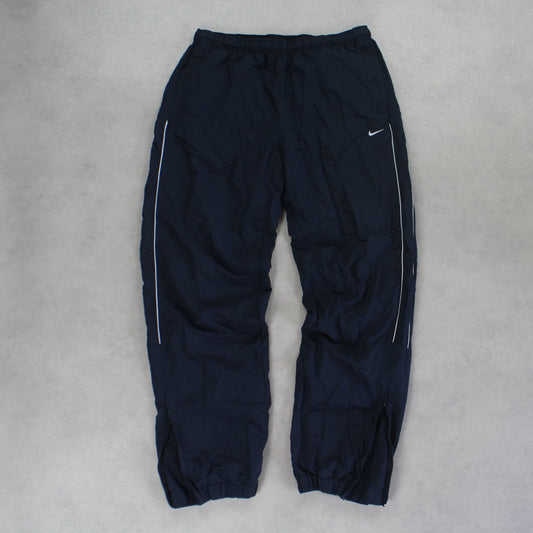 RARE 2000s Nike Trackpants Navy - (M)