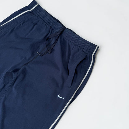RARE 2000s Nike Joggers Navy - (M)