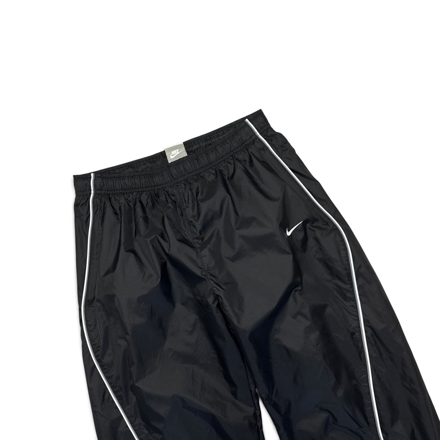 SUPER RARE 2000s Nike Trackpants Black - (S) | PREMIUM