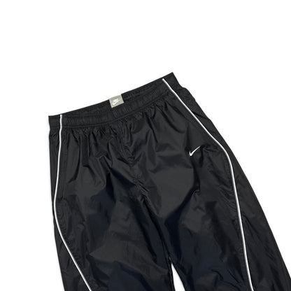 SUPER RARE 2000s Nike Trackpants Black - (S) | PREMIUM