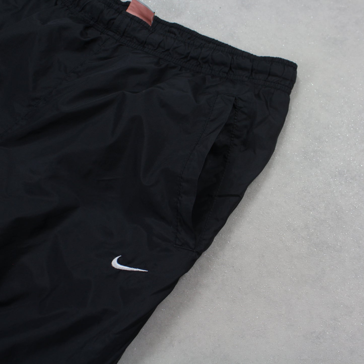 RARE 2000s Nike Trackpants Black - (M)
