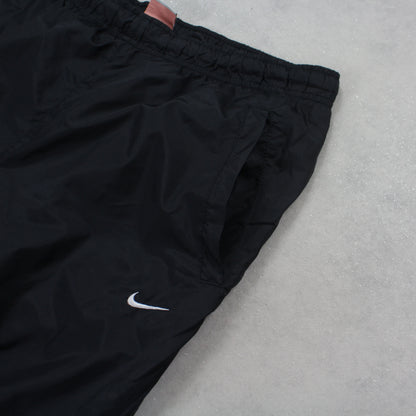 RARE 2000s Nike Trackpants Black - (M)