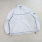 RARE Vintage 00s Nike Pullover Jacket Grey - (L)