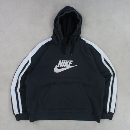 RARE 00s Nike Hoodie Black - (M)