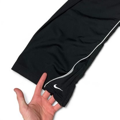 RARE 2000s Nike Trackpants Black - (S) | PREMIUM