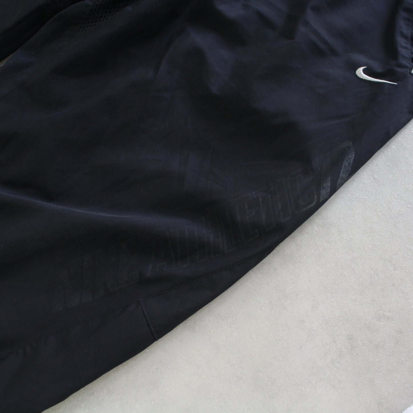 RARE 2000s Nike Trackpants Black - (L)