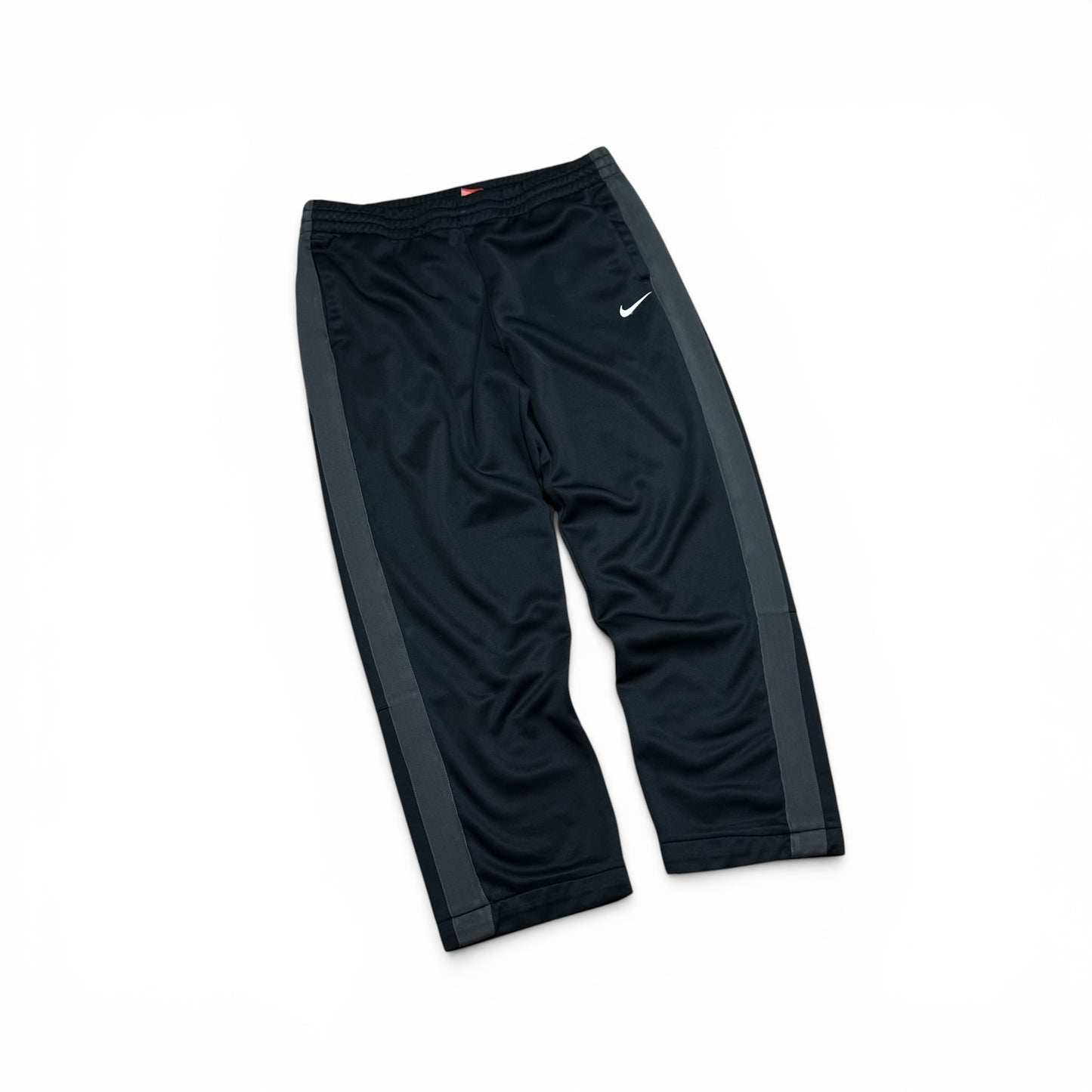 2000s Nike Trackpants Black - (M)