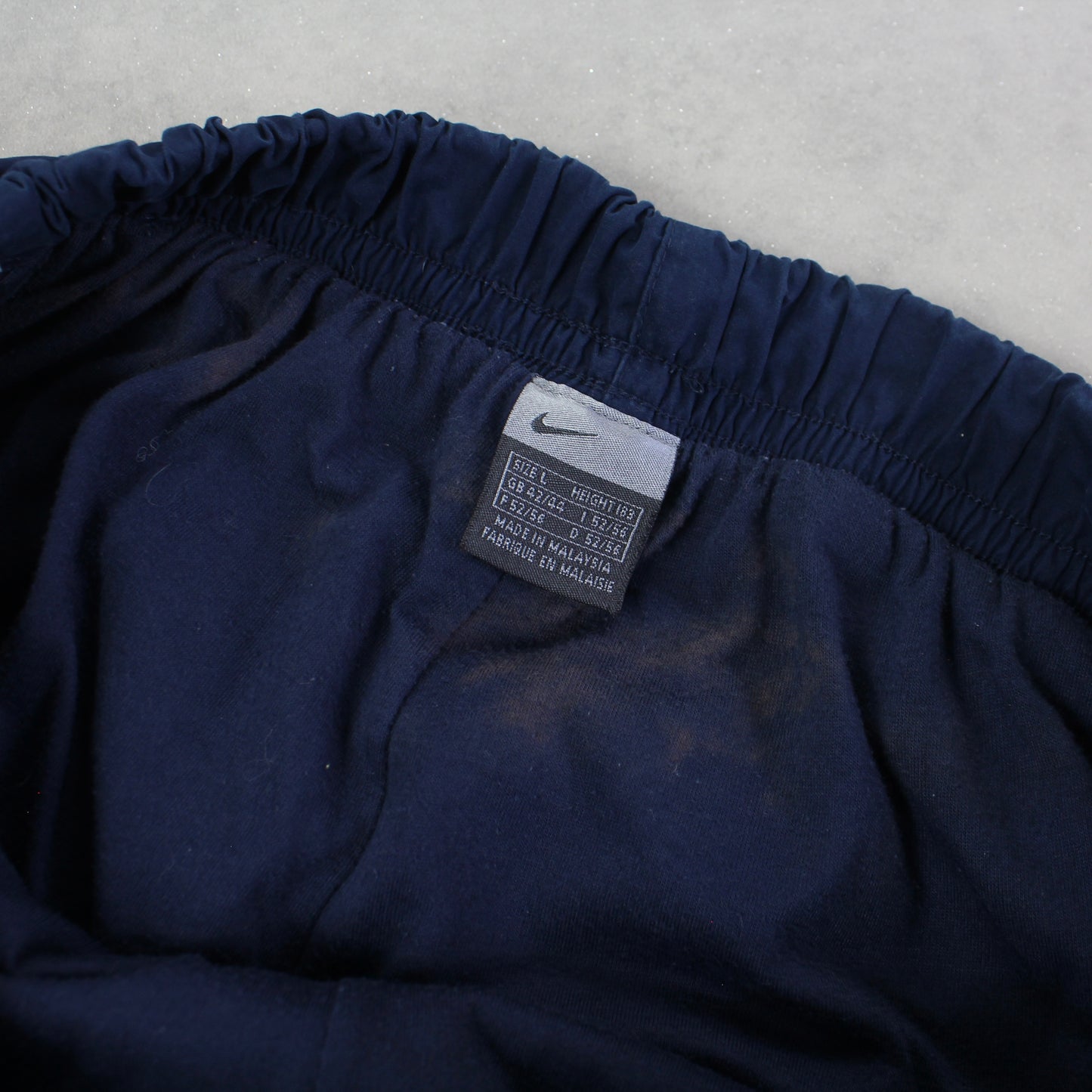 RARE 2000s Nike Trackpants Navy - (M)