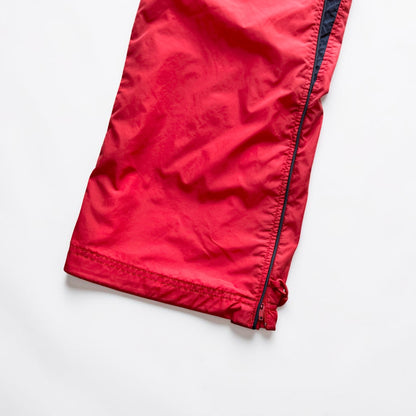 RARE 2000s Nike Trackpants Red *PREMIUM* - (L)