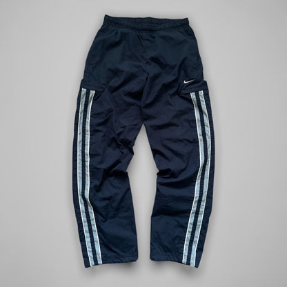 RARE 2000s Nike Trackpants Navy - (S)