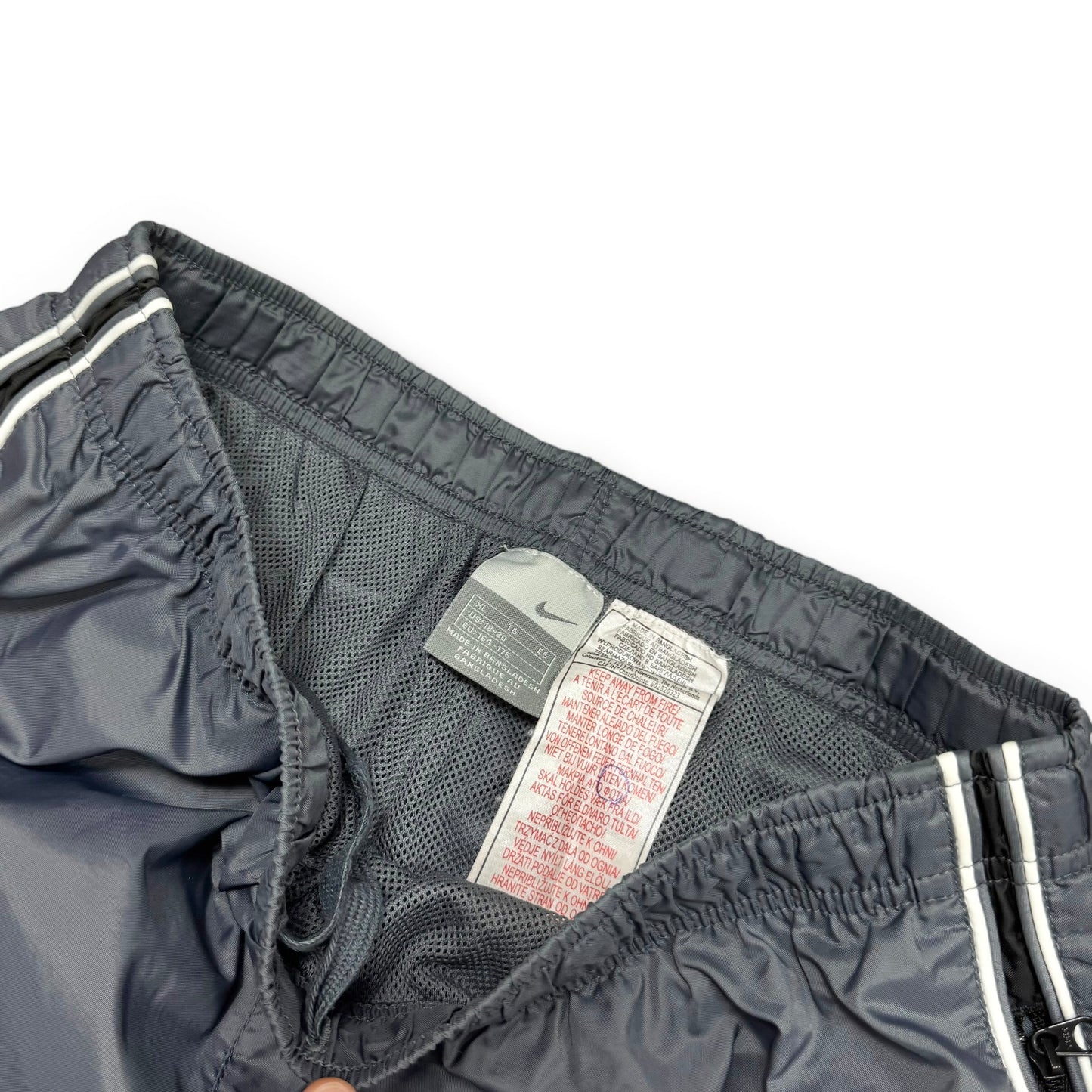 Bas de survêtement Nike gris des années 2000 SUPER RARE - (S) | PREMIUM