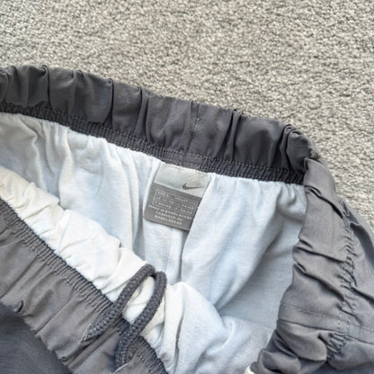 RARE 2000s Nike Trackpants Grey - (S)
