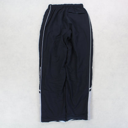 RARE 2000s Nike Trackpants Black - (L)