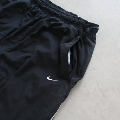 RARE 2000s Nike Trackpants Black - (M)