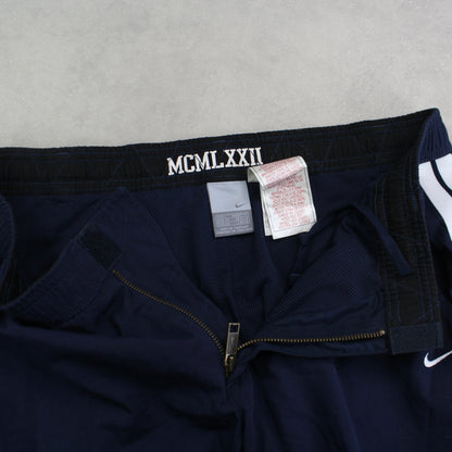 RARE 00s Nike Trackpants Navy - (L)