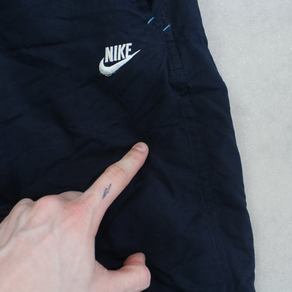 RARE Vintage 00s Nike Trackpants Navy - (S)