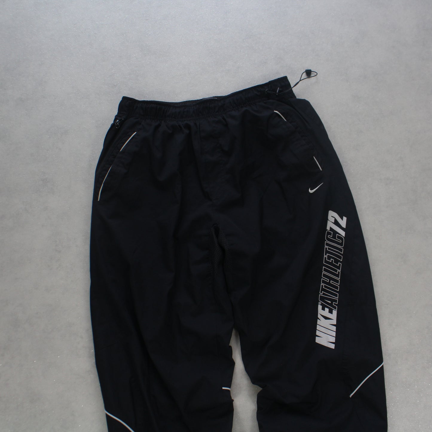 RARE 2000s Nike 72 Trackpants Black - (S)