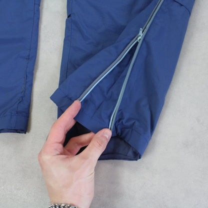 2000s Nike Trackpants Blue - (M)