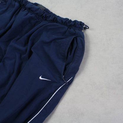RARE 2000s Nike Trackpants Navy - (M)