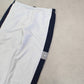 SUPER RARE 00s Nike Trackpants White - (XL)