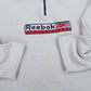 RARE Vintage 1990s Reebok 1/4 Zip Fleece Cream - (M)