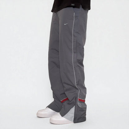 SELTENE Nike Trainingshose aus den 2000ern, Grau – (L)