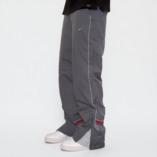 SELTENE Nike Trainingshose aus den 2000ern, Grau – (L)