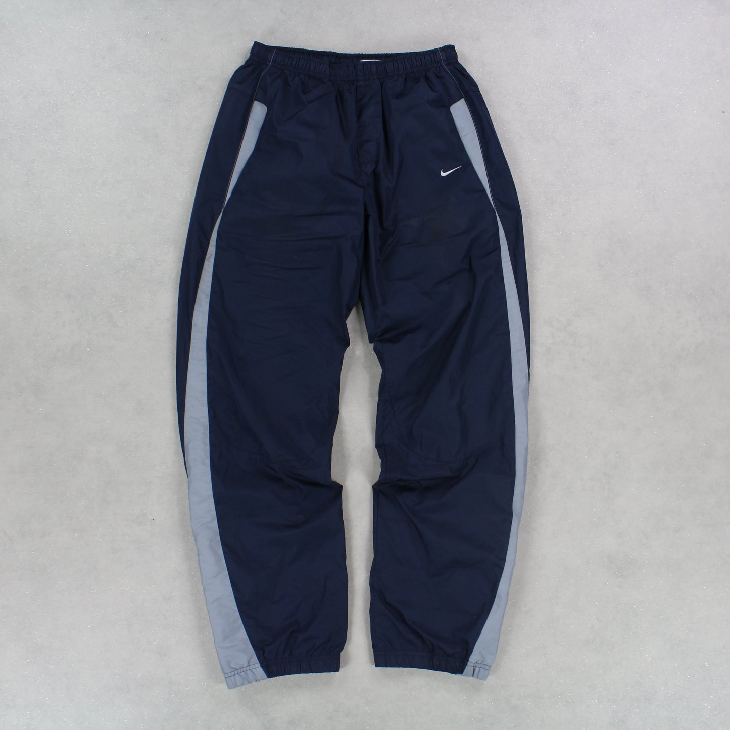 RARE 00s Nike Trackpants Navy - (S)