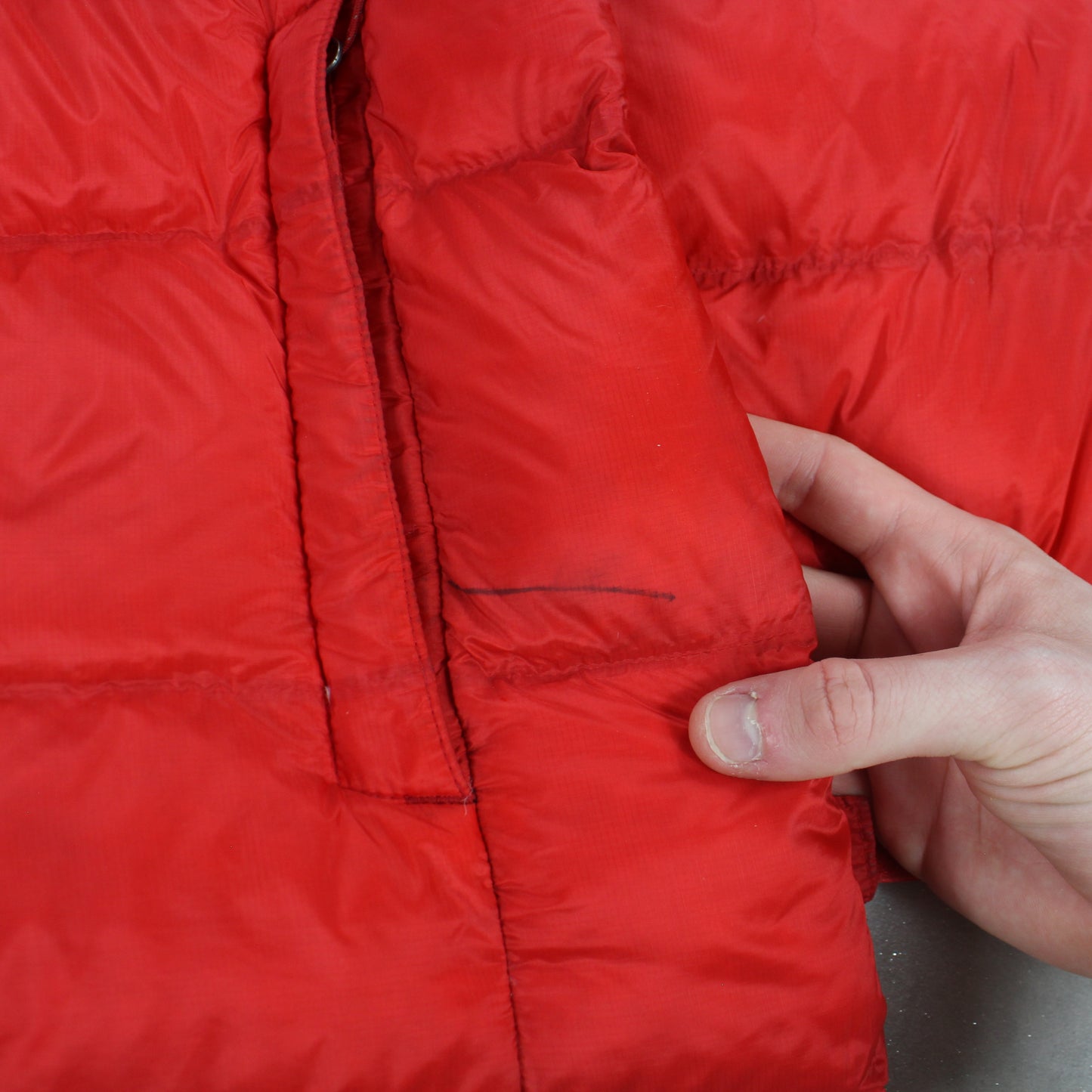 The North Face 700 Puffer Red - (L)