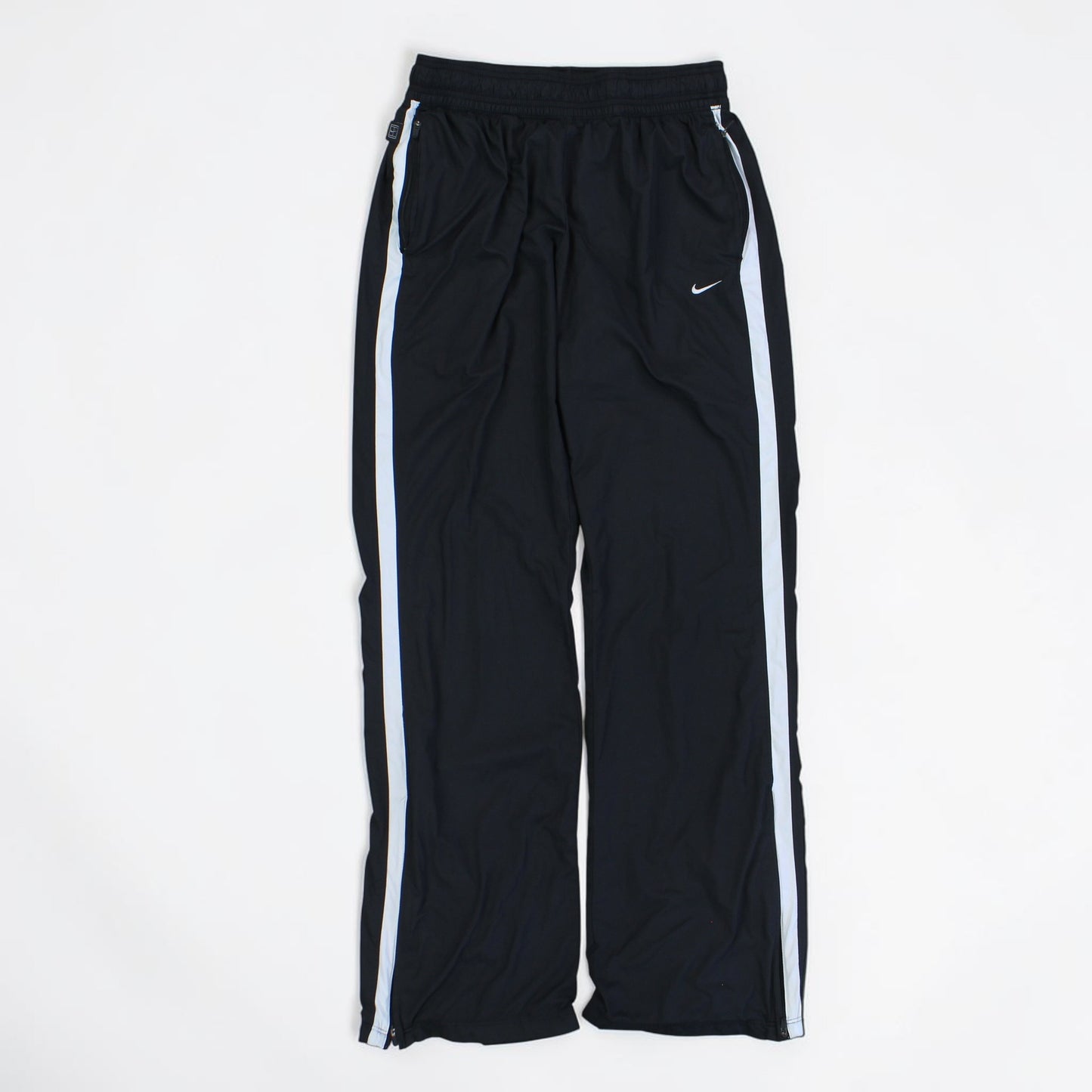 RARE 2000s Nike Trackpants Black - (M)