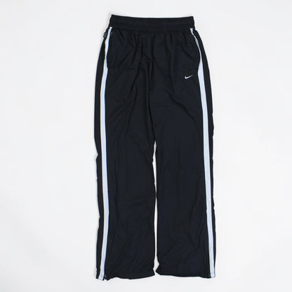RARE 2000s Nike Trackpants Black - (M)