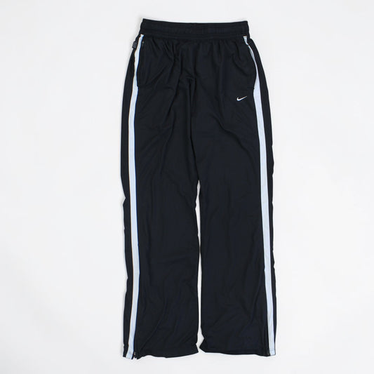 RARE 2000s Nike Trackpants Black - (M)