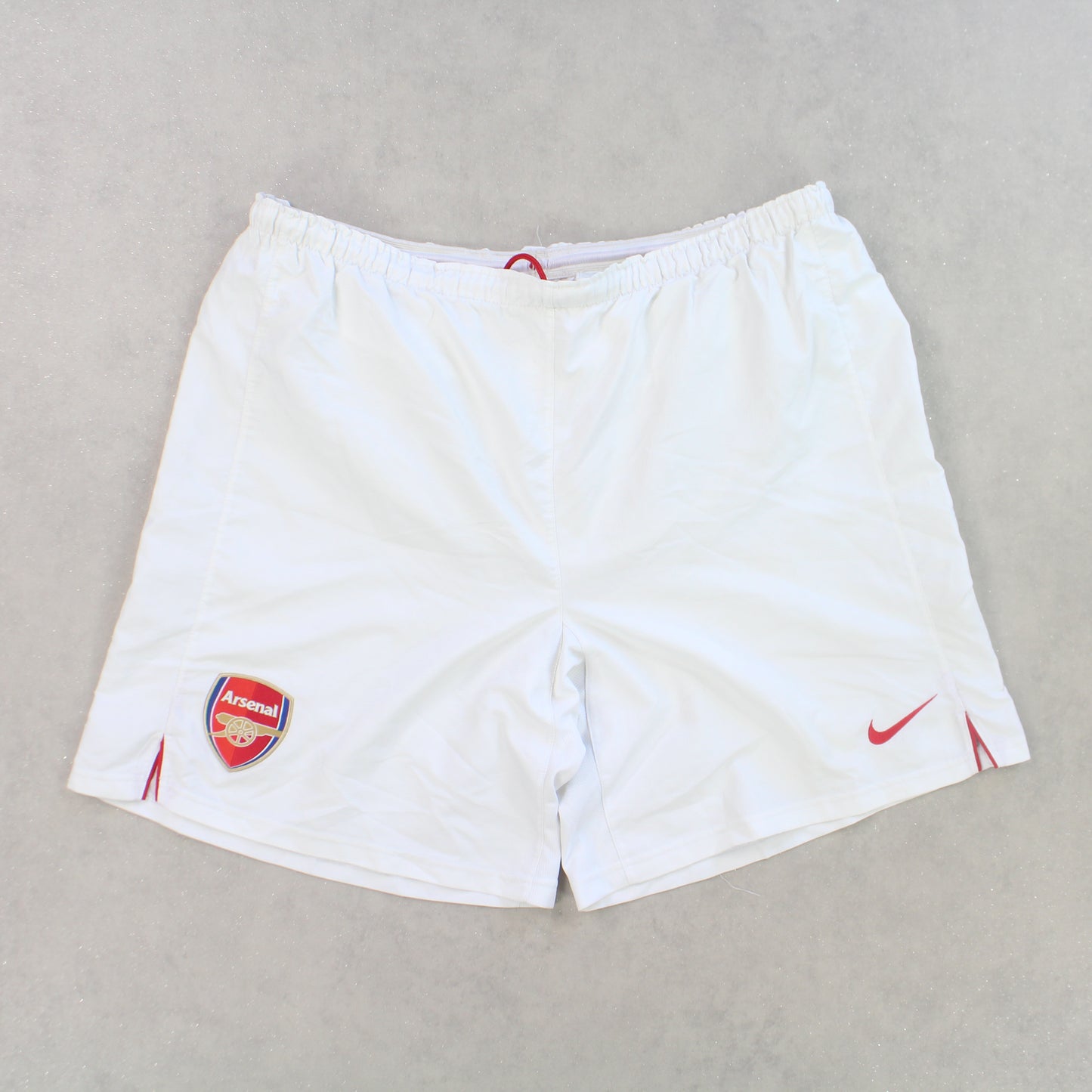 RARE 00s Nike Arsenal Shorts White - (XL)