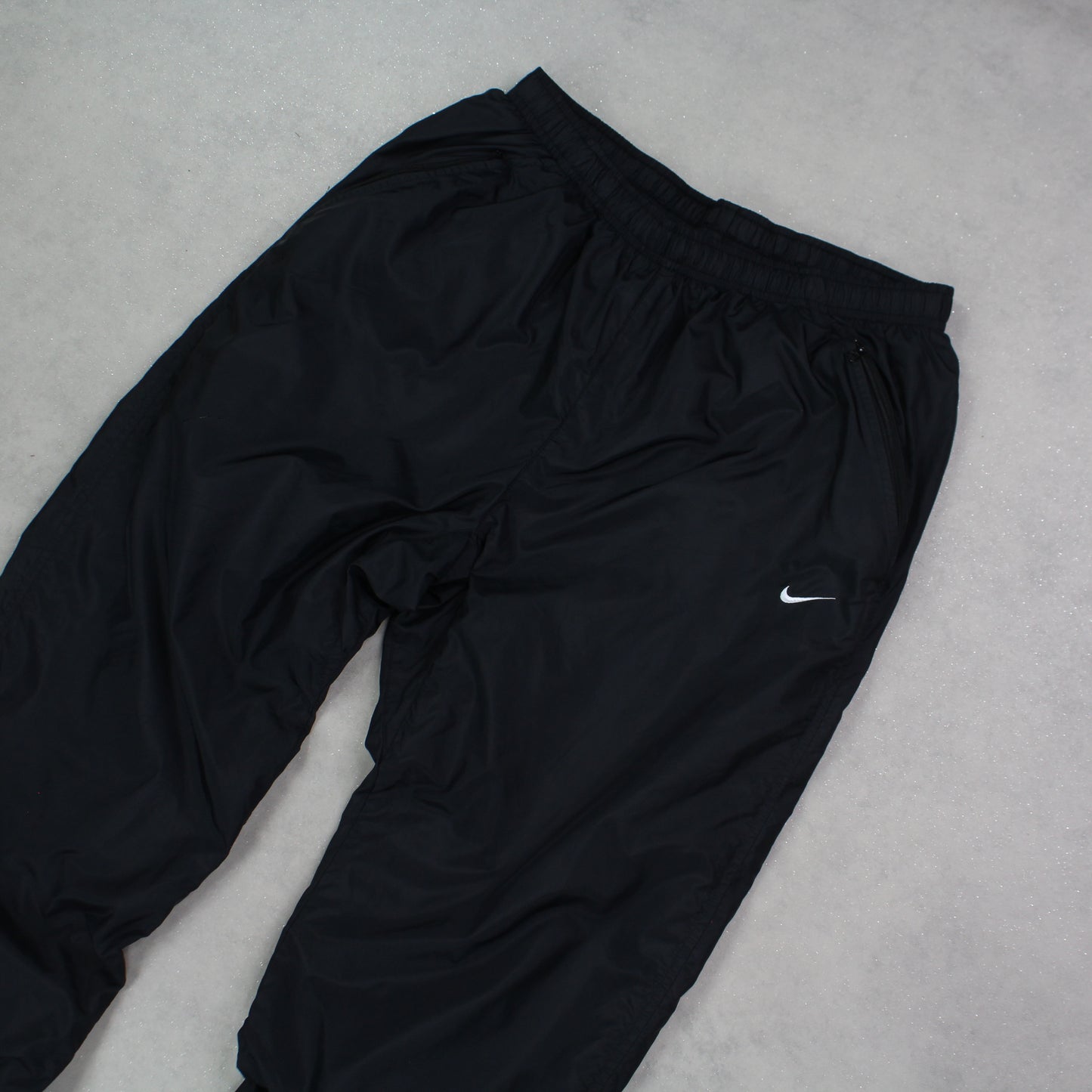 RARE 00s Nike Trackpants Black - (M)