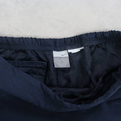 RARE Vintage 00s Nike Trackpants Navy - (S/M)