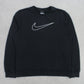 Vintage 00s Nike Swoosh Sweatshirt - (S)