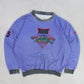 SUPER RARE 1 Of 1 Vintage 1980s Adidas Olympic Sweatshirt Purple - (M)