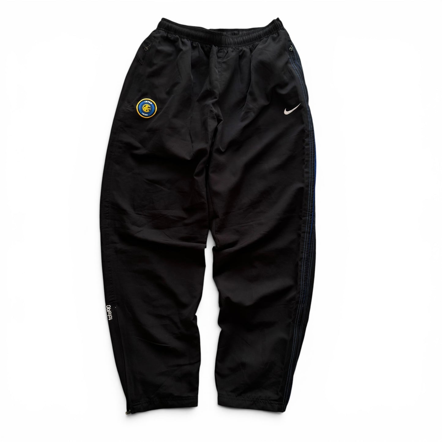 SUPER RARE 2000s Nike Milan Trackpants Black - (M)
