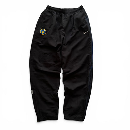 SUPER RARE 2000s Nike Milan Trackpants Black - (M)