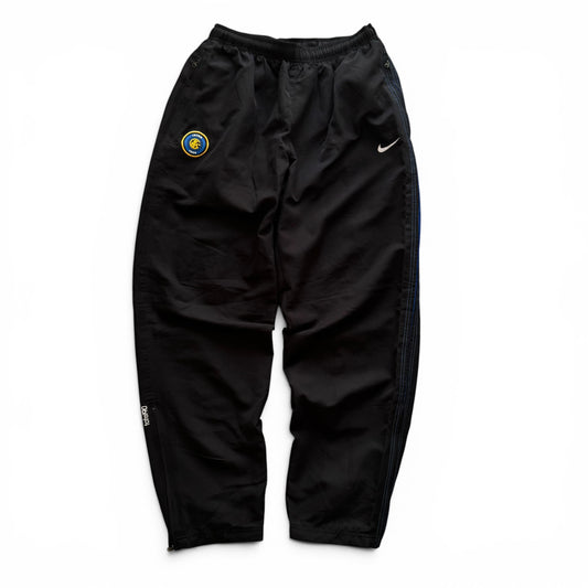 SUPER RARE 2000s Nike Milan Trackpants Black - (M)