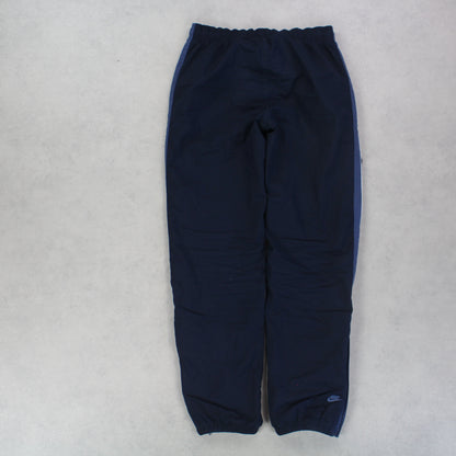 SELTENE Nike Trainingshose aus den 00ern, Blau – (S)