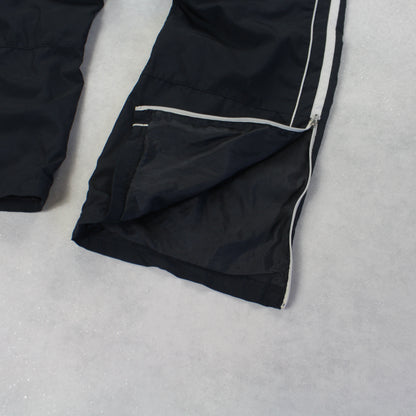 RARE 2000s Nike Trackpants Black - (M)
