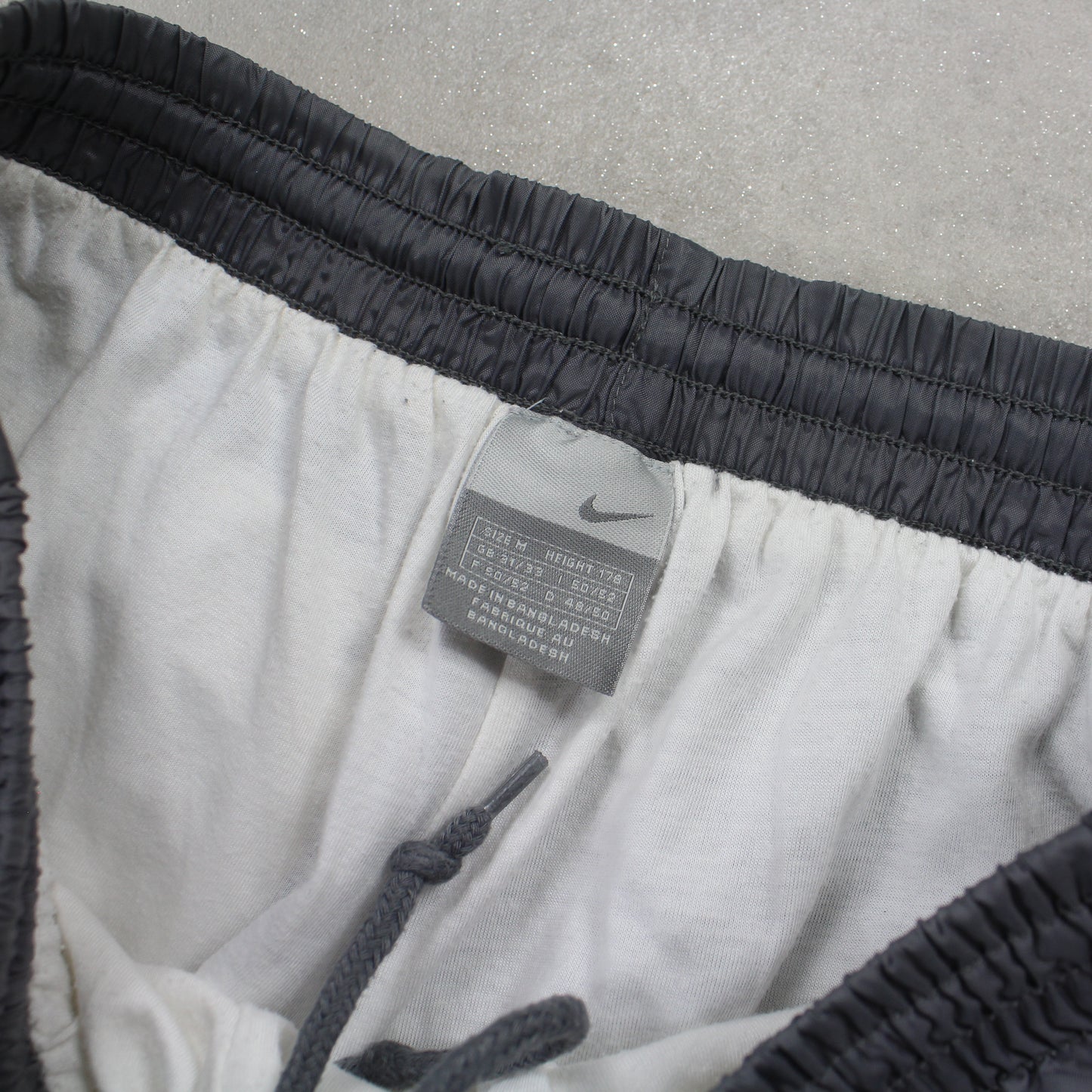 RARE 2000s Nike Trackpants Grey - (M)
