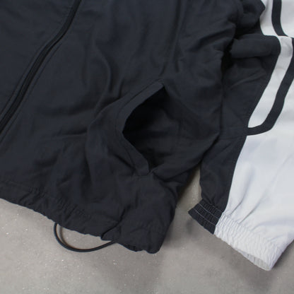 RARE 2000s Nike Track Jacket White - (XL)