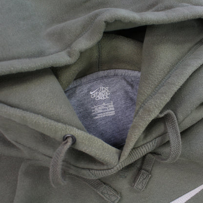 RARE 2000s Nike Hoodie Green - (L)